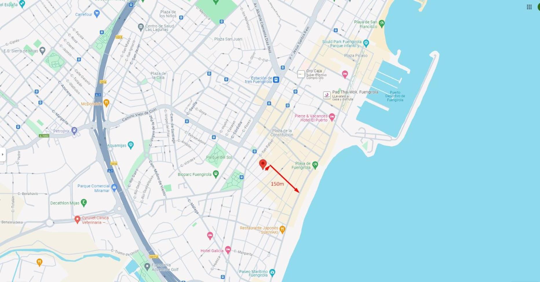 Luna Holidays City Center And Beach 丰希罗拉 外观 照片
